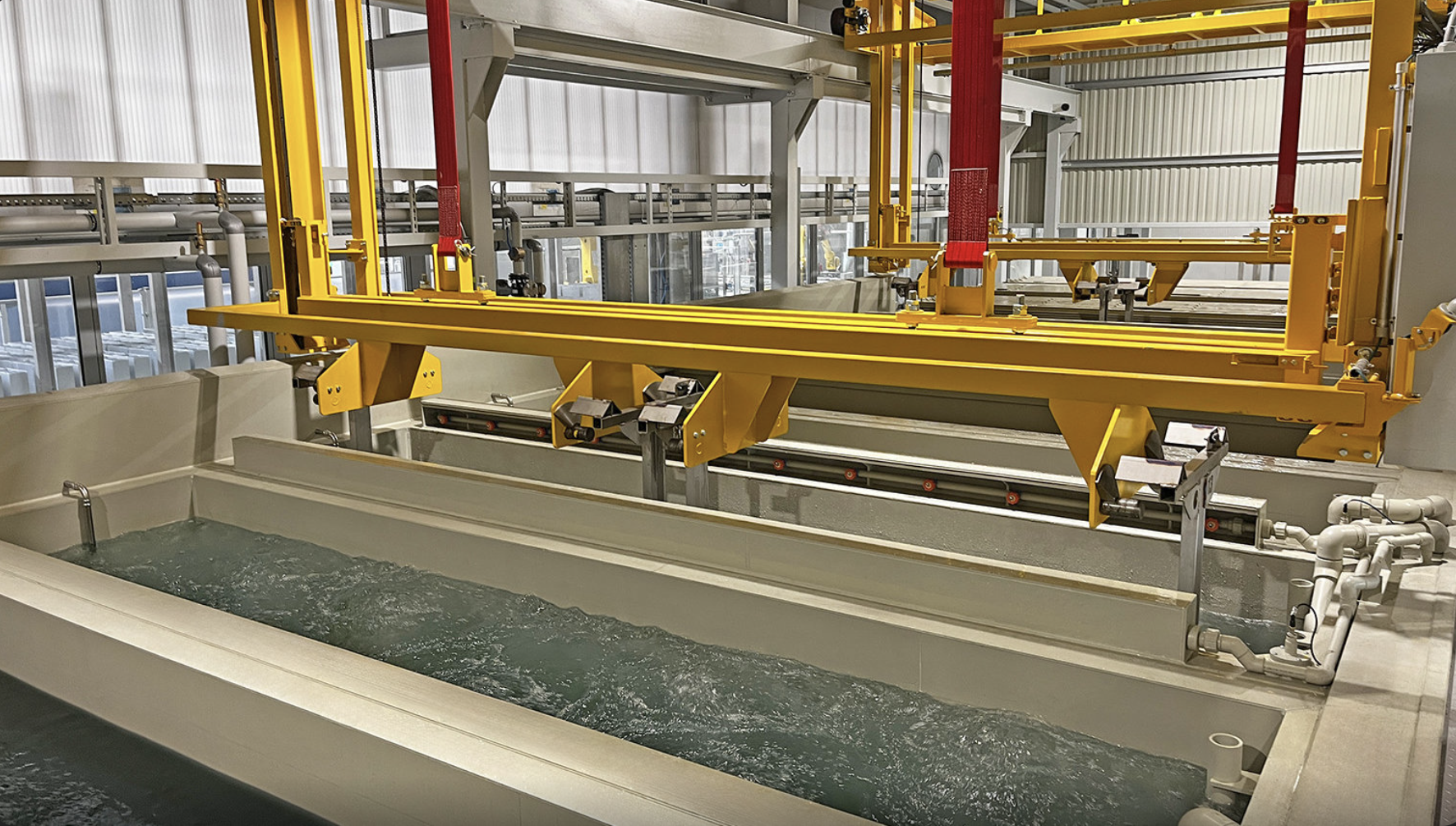 Options de traitement de surface du collecteur hydraulique : choisir la finition adaptée à votre application