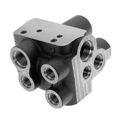 Hydraulic Valve Block Machining