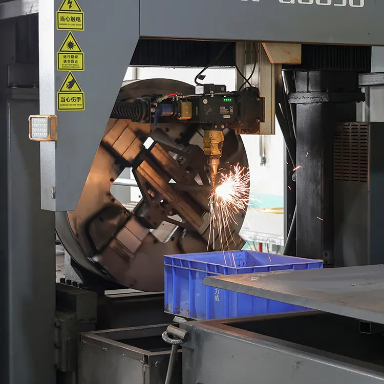 Découpe Laser de Tubes